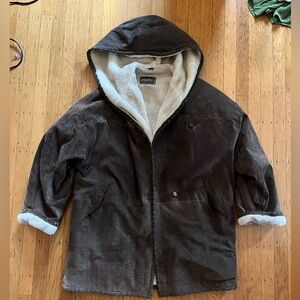 Vintage Otello Pelle Fur leather Jacket